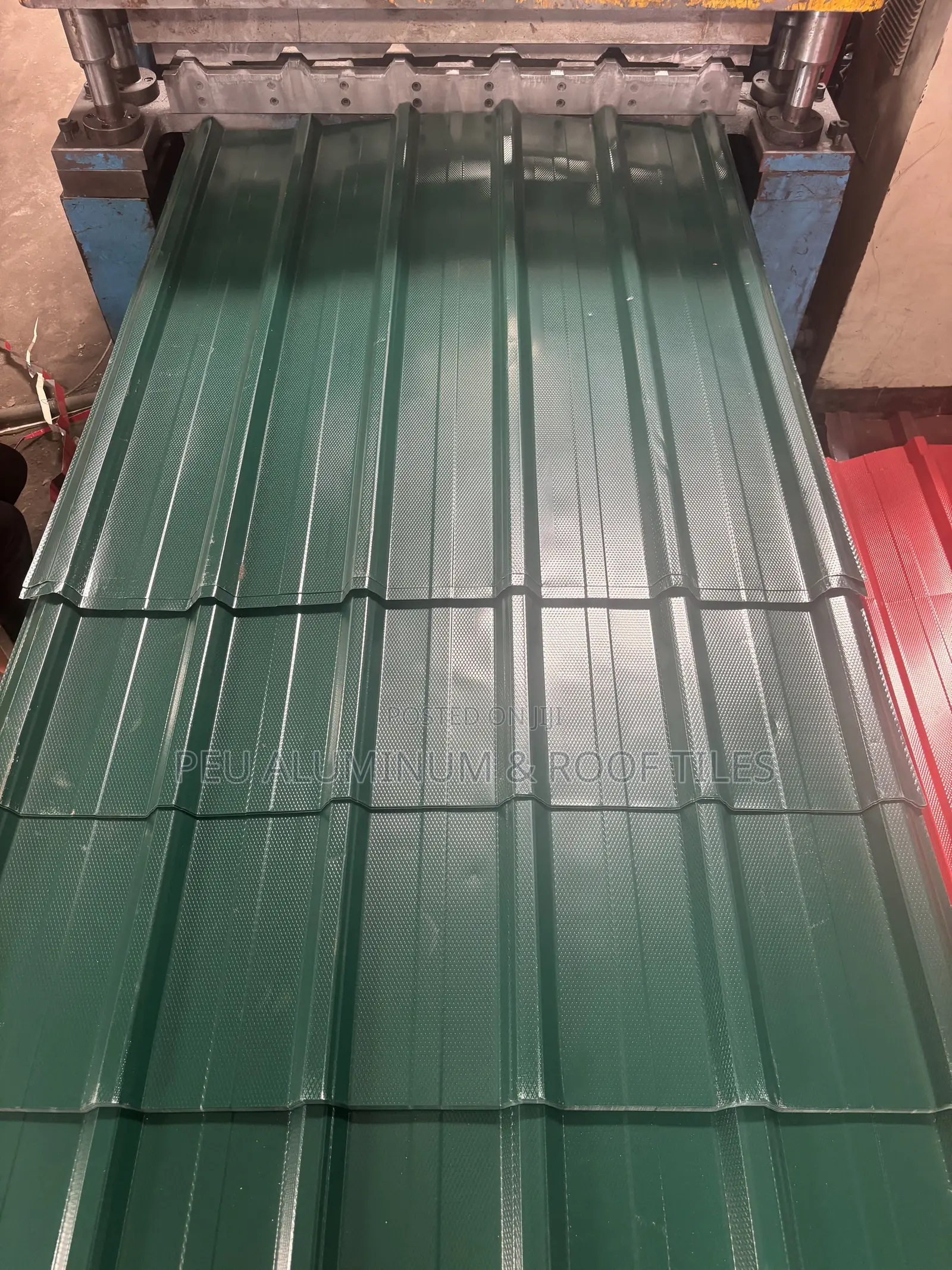 Bush Green Aluminium Complete 0.45 Gauge
