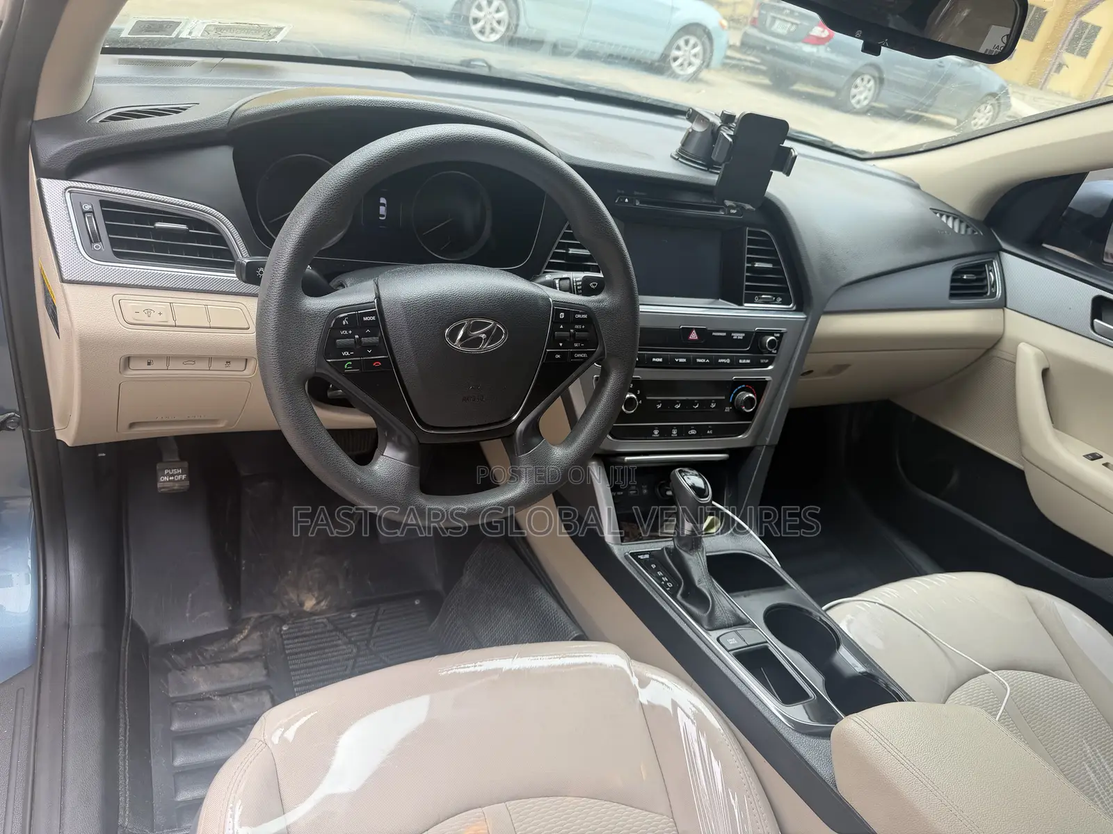 Hyundai Sonata ECO Sedan FWD (1.6L 4cyl 7A) 2016 Blue
