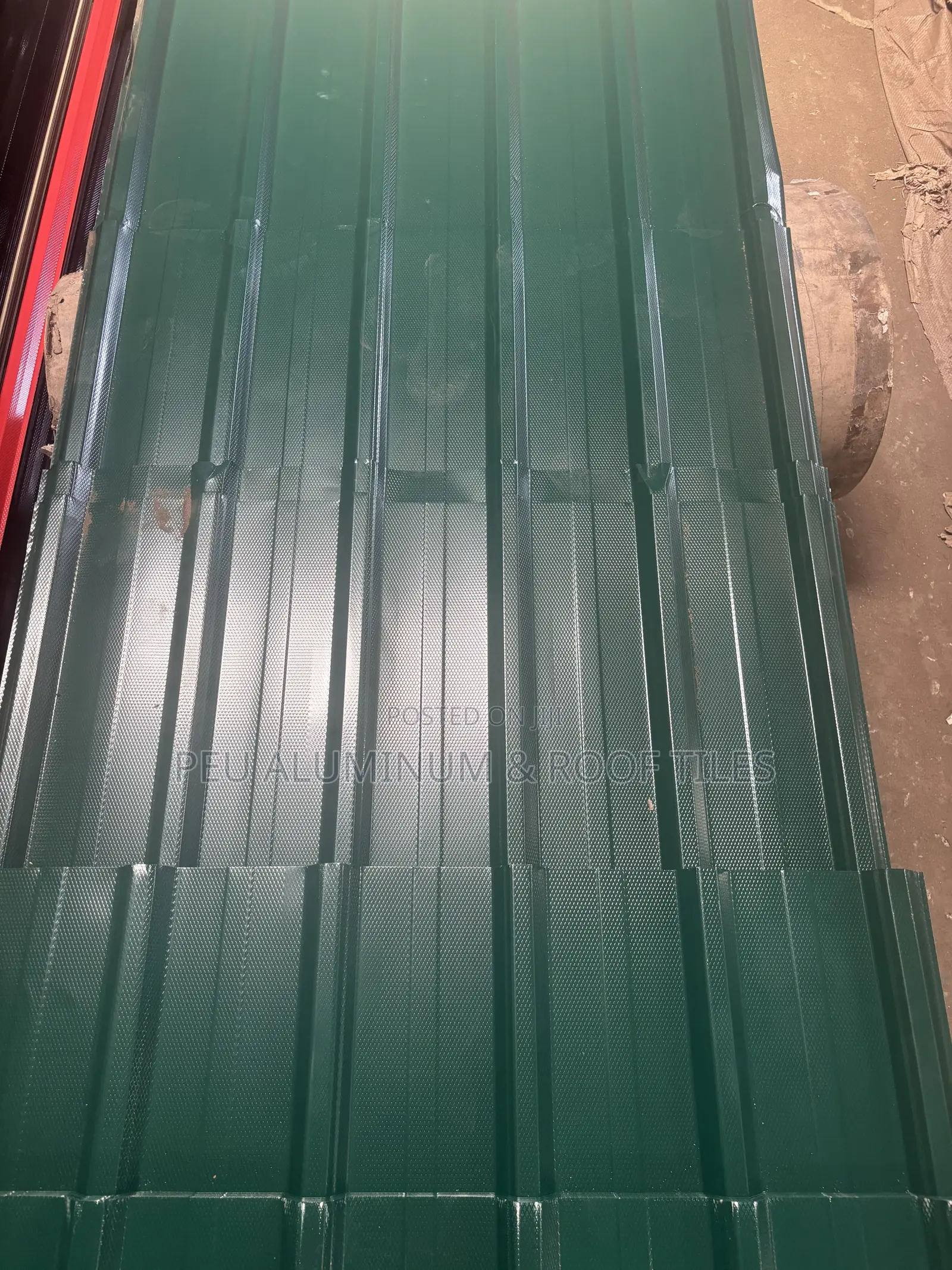 Bush Green Aluminium Complete 0.45 Gauge
