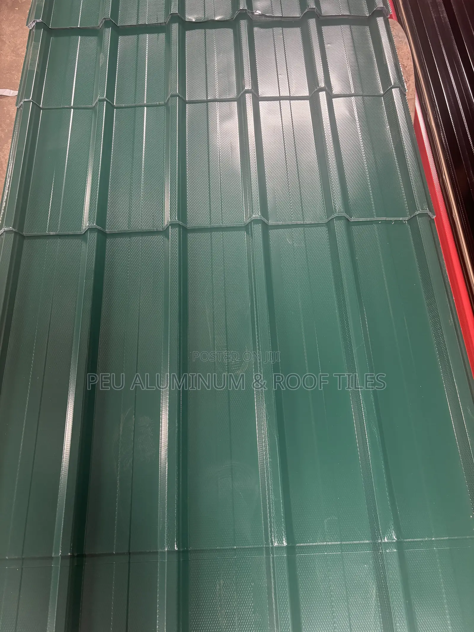 Bush Green Aluminium Complete 0.45 Gauge