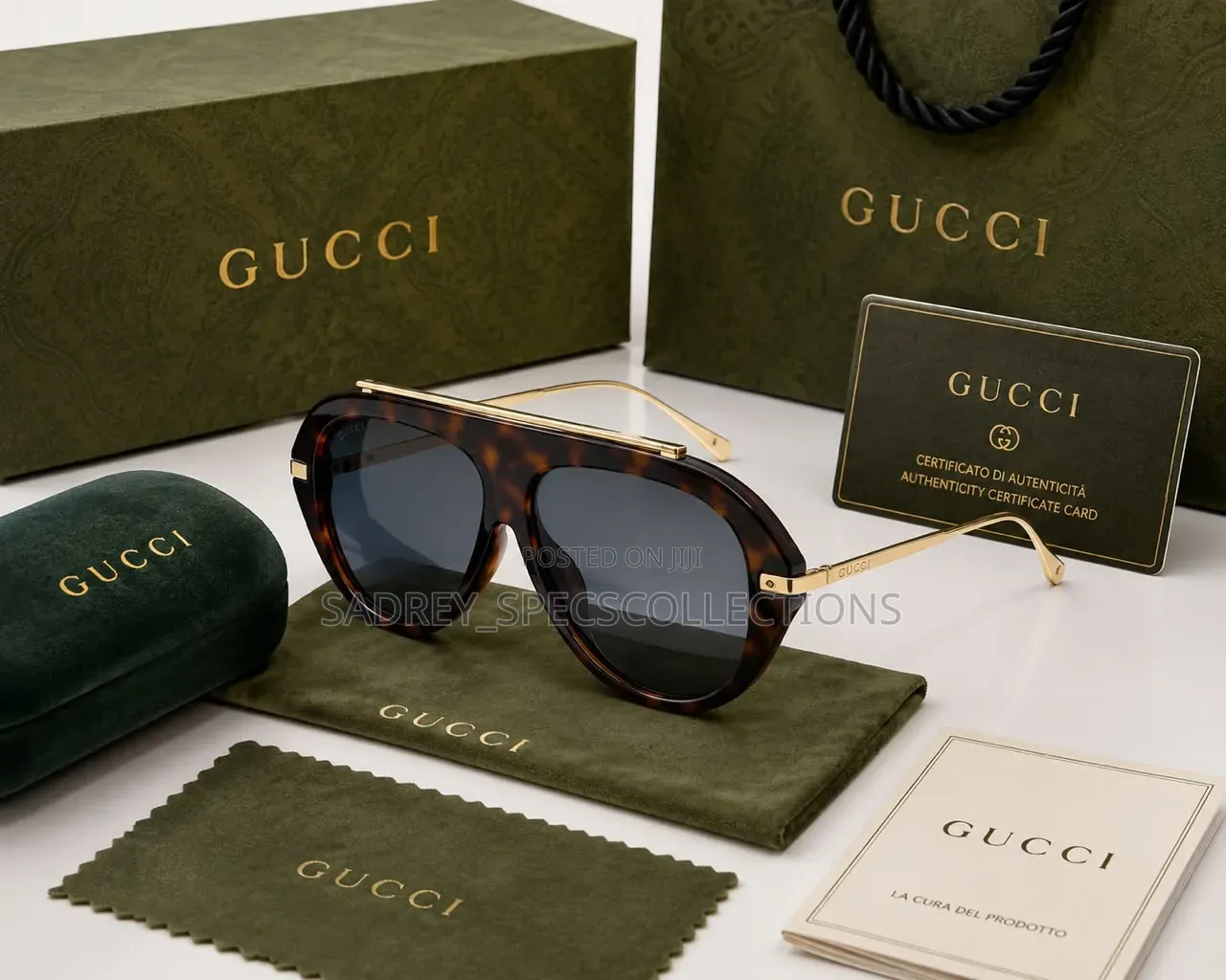 Prada Louis Vuitton Gucci Sunglasses and Sunshades Unisex for Raves