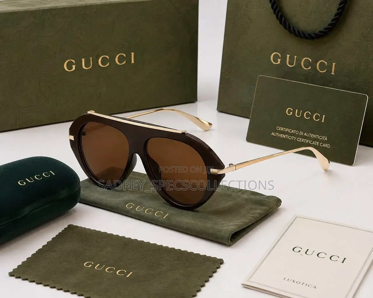 Prada Louis Vuitton Gucci Sunglasses and Sunshades Unisex for Raves