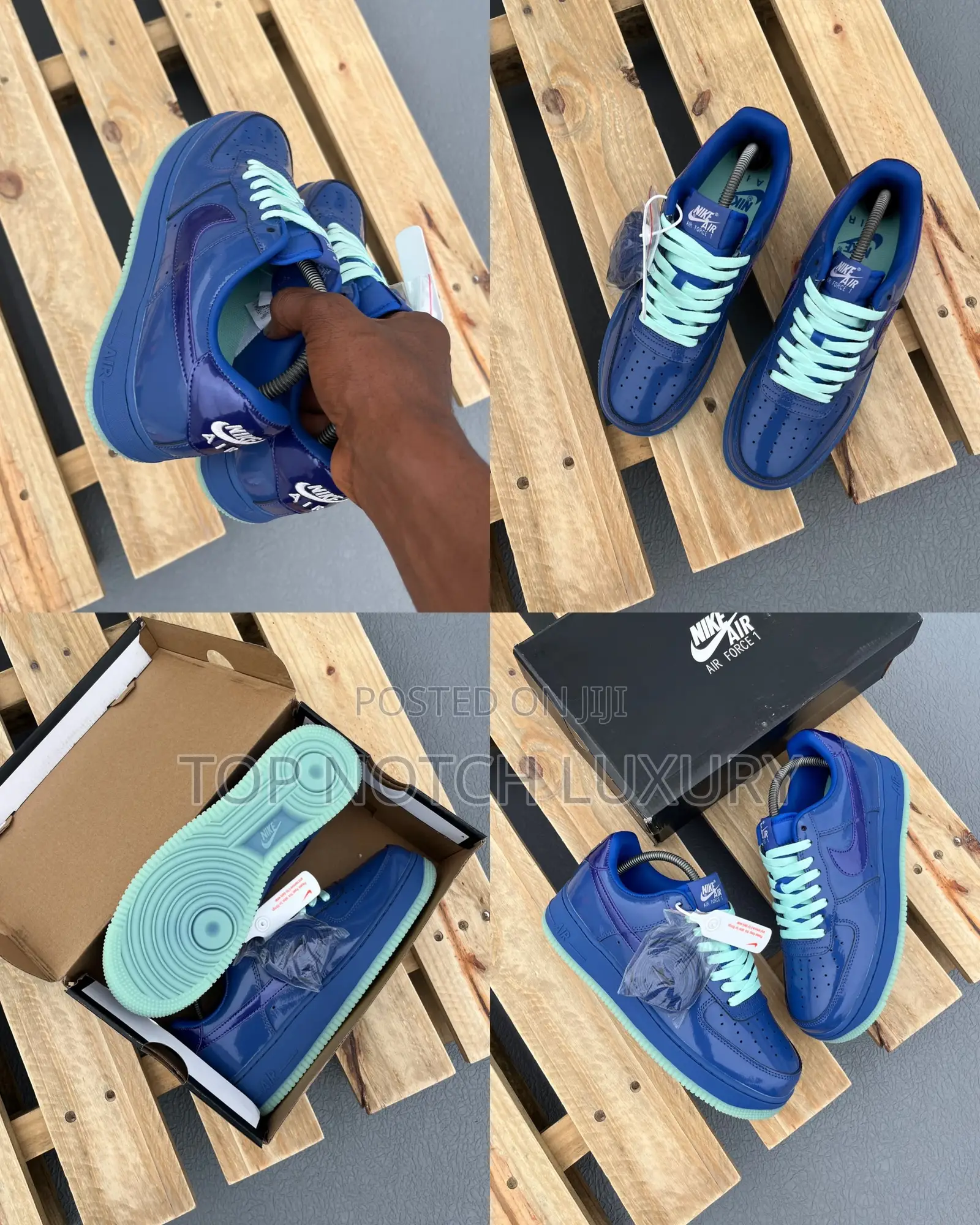 Authentic Air Force SNEAKERS MALE-FEMALE