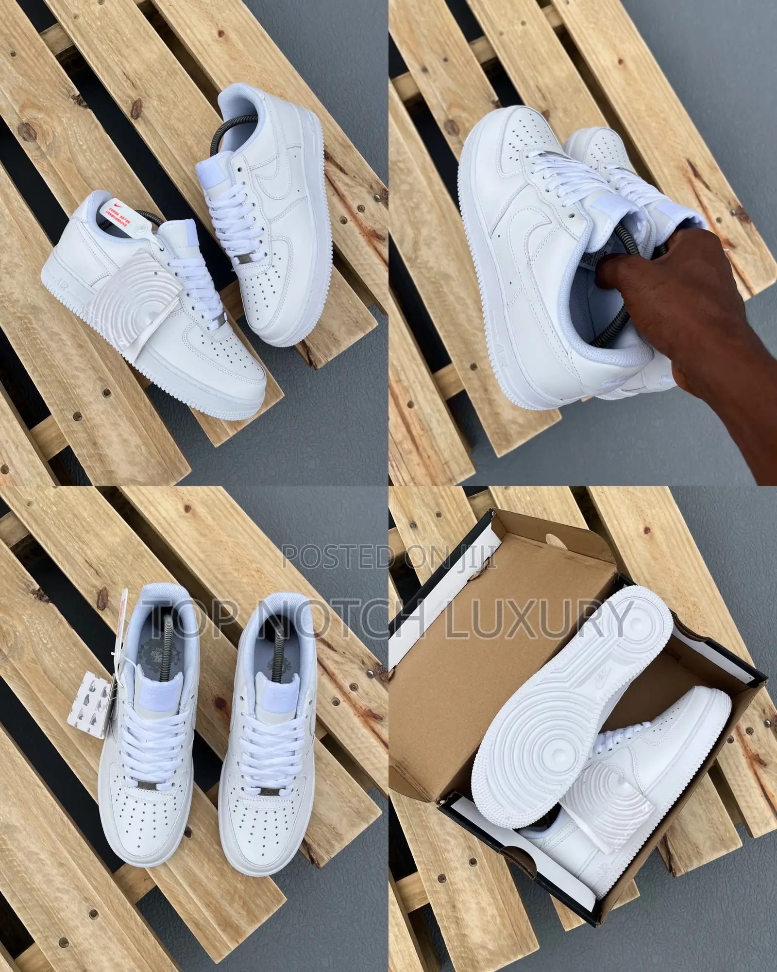 Authentic Air Force SNEAKERS MALE-FEMALE