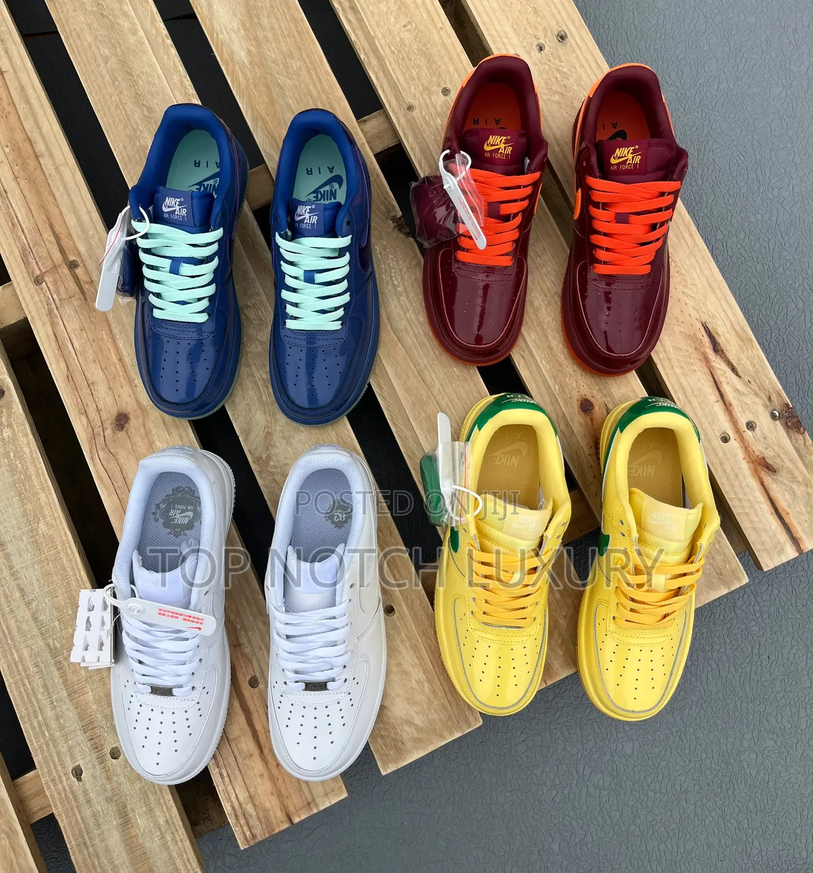 Authentic Air Force SNEAKERS MALE-FEMALE