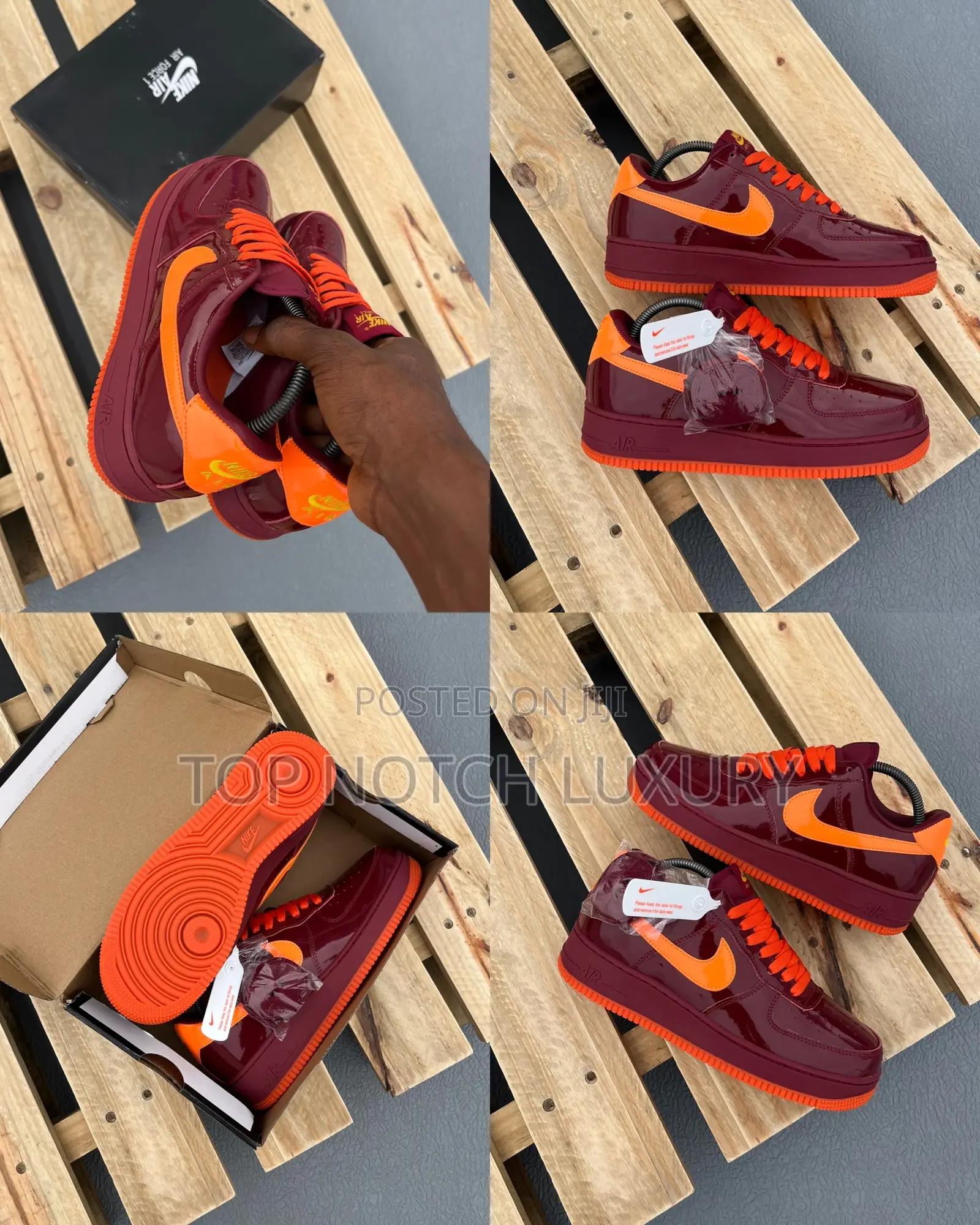 Authentic Air Force SNEAKERS MALE-FEMALE