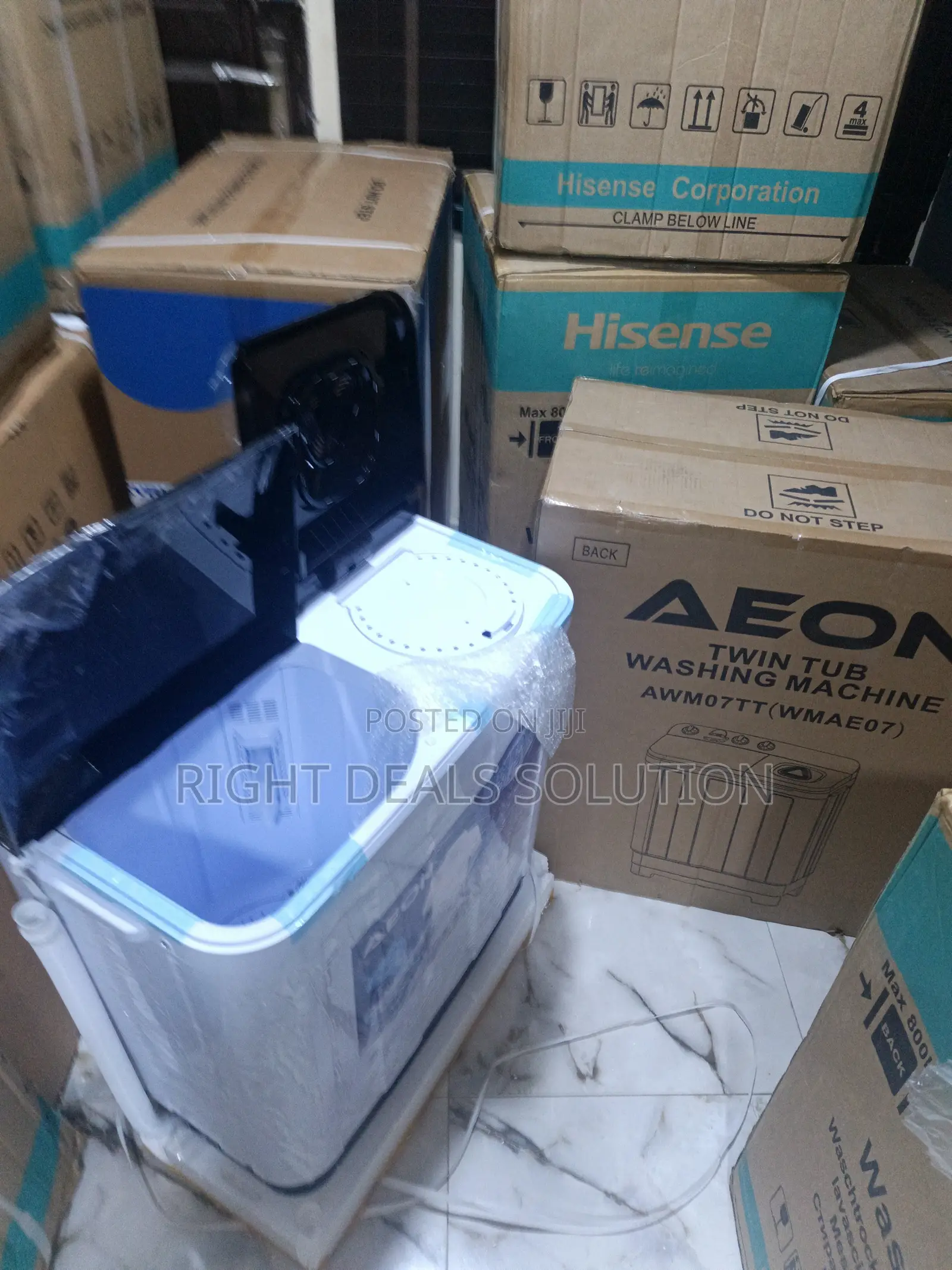 Aeon 7kg Family Washing Machine