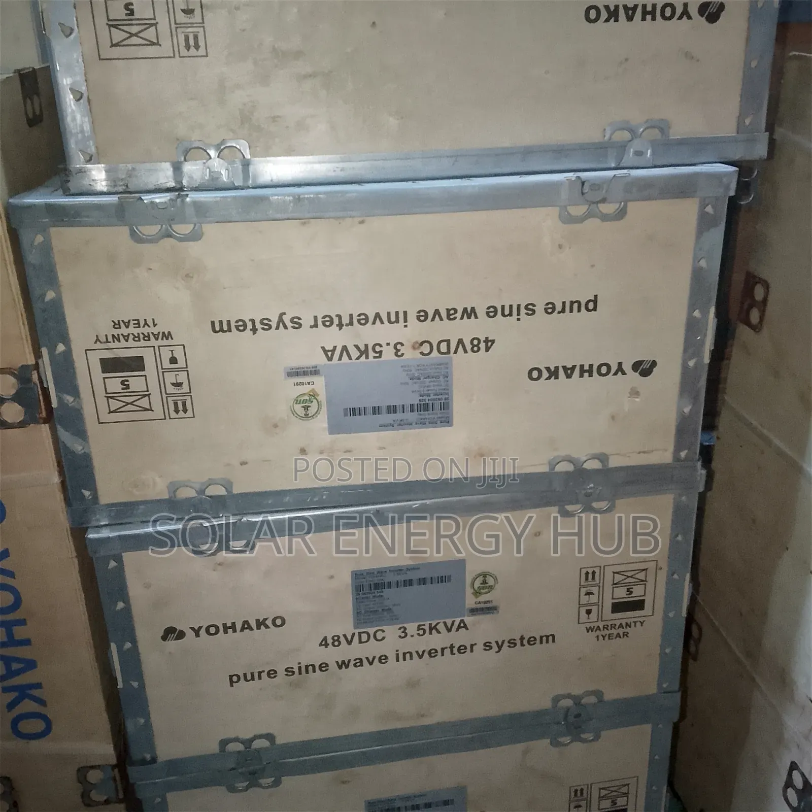 3.5kva/48v Transformer Base Yohako Hybrid Inverter