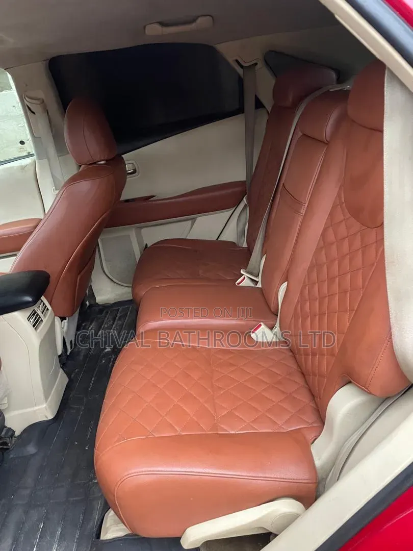 Lexus RX 2010 Red