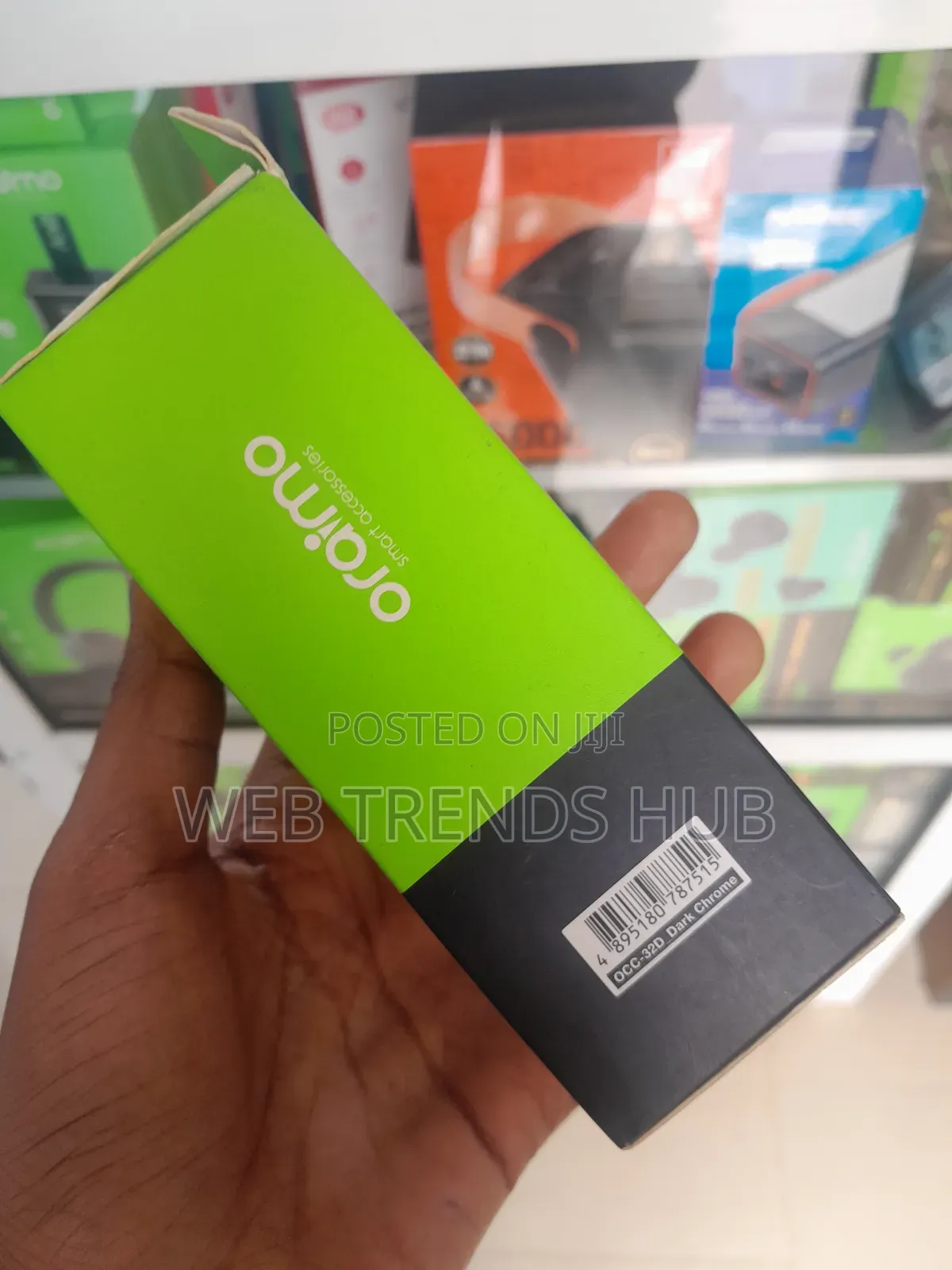 Oraimo Boulevard OCC-32D 18W Fast Car Charger Wireless FMTransmitter