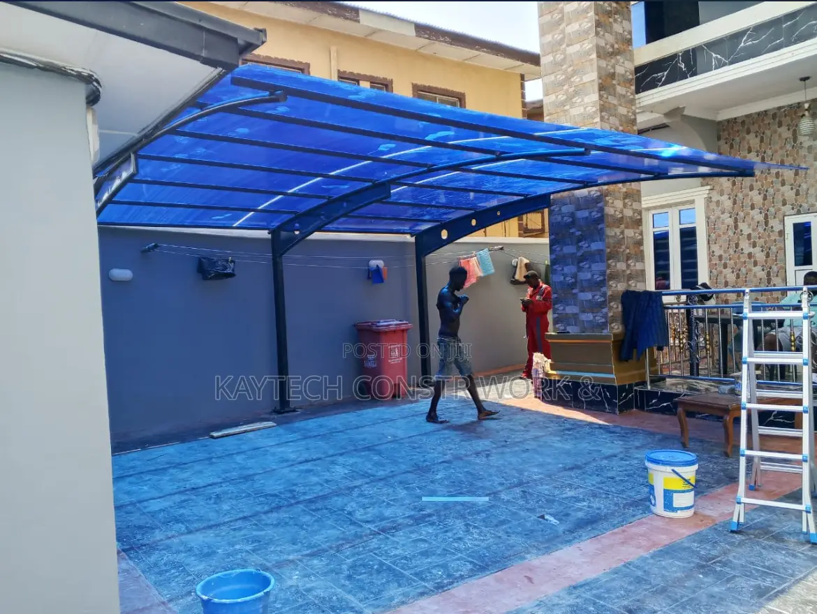 Modern Danpalor Carport