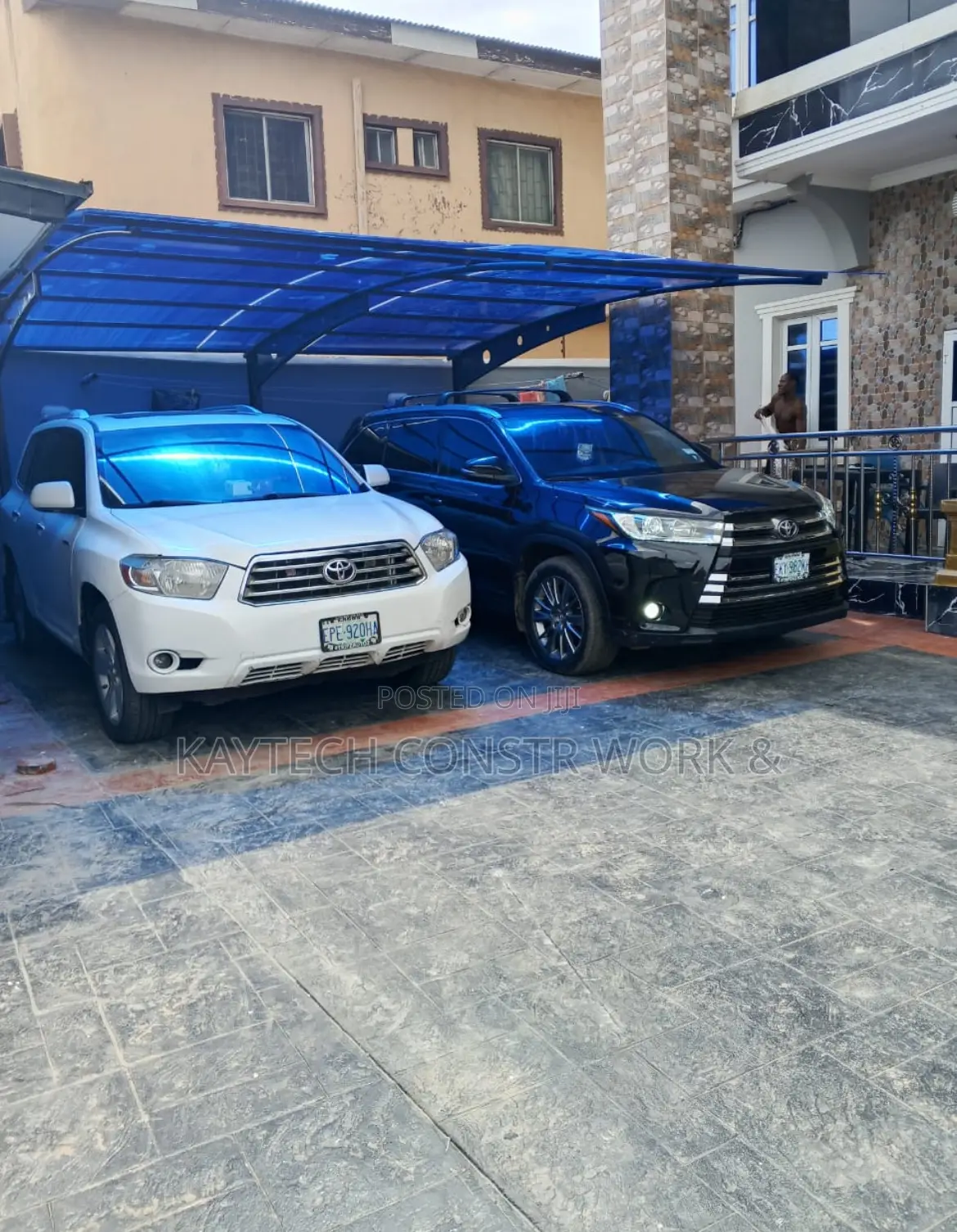Modern Danpalor Carport