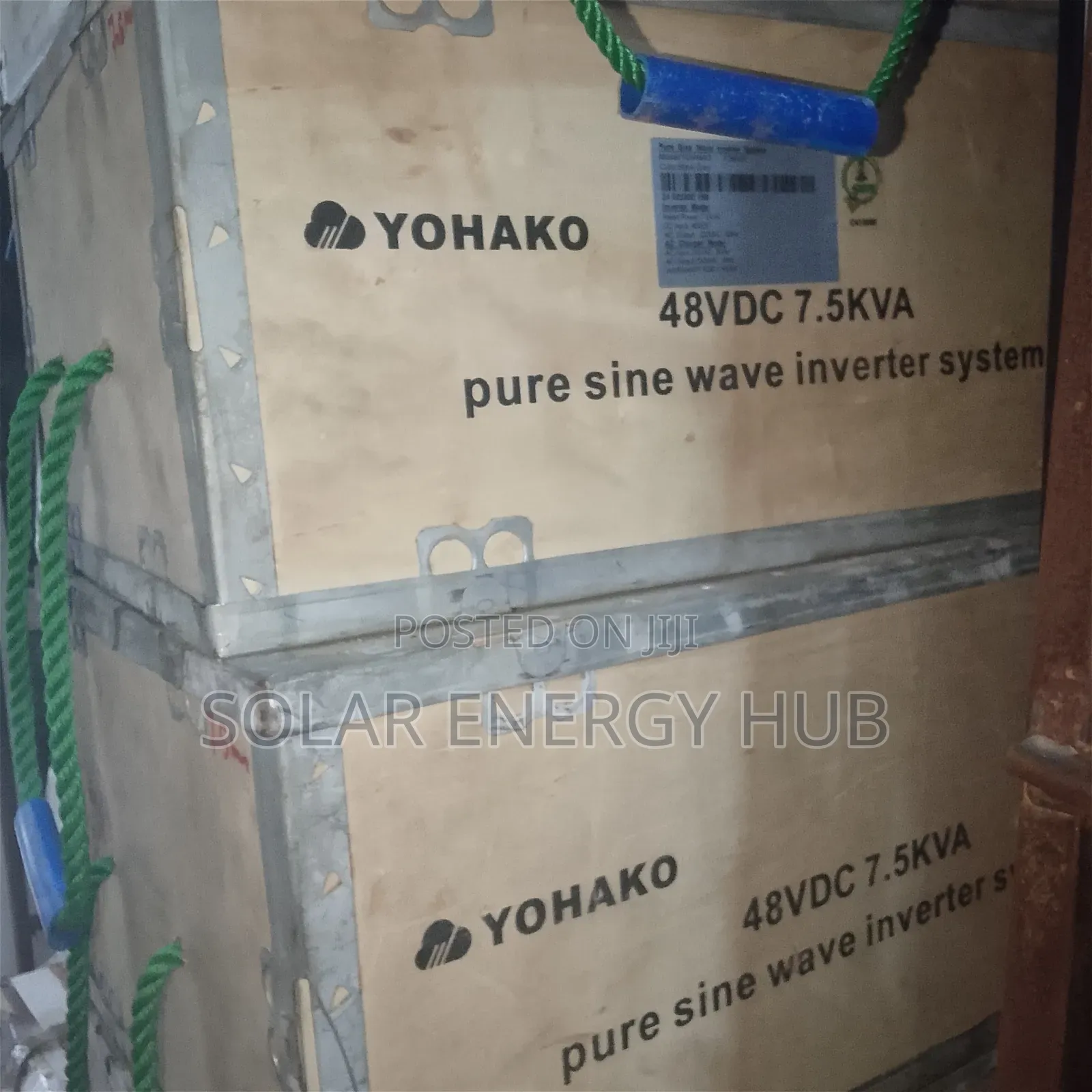 7.5kva/48v Transformer Base Yohako Hybrid Inverter