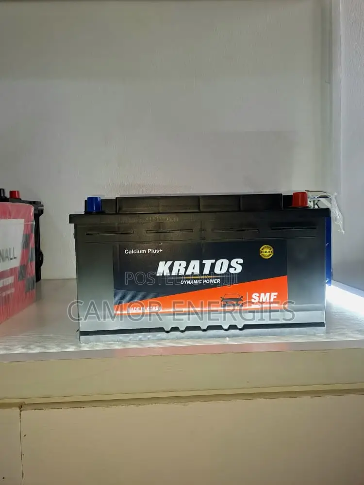 Toyota Prado, Hilux, Hiace Bus Korea 100Ah Battery | 1-Year Warranty