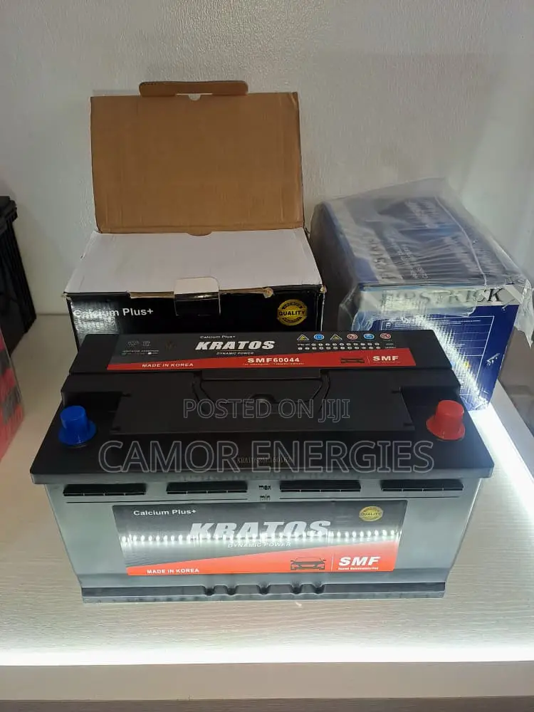 Toyota Prado, Hilux, Hiace Bus Korea 100Ah Battery | 1-Year Warranty