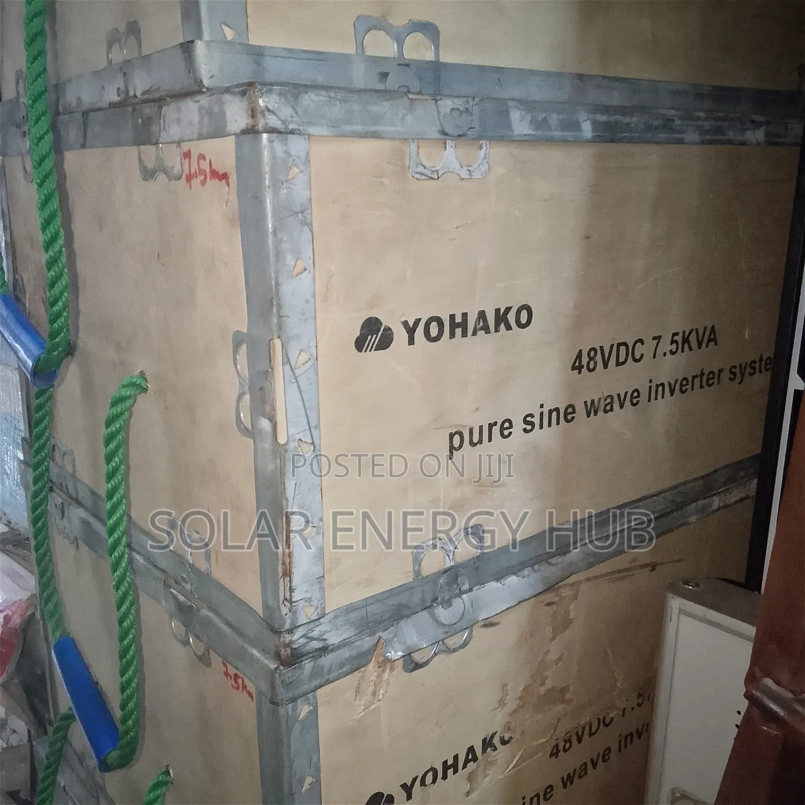 7.5kva/48v Transformer Base Yohako Hybrid Inverter