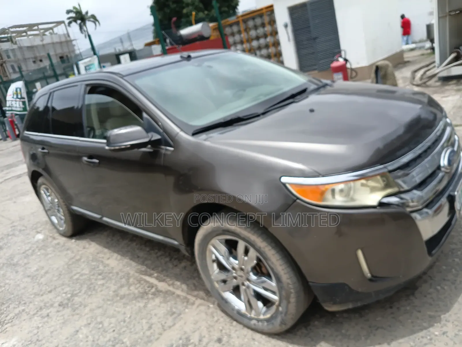 Ford Edge Limited 4dr 4x4 (3.5L 6cyl 6A) 2011 Gray