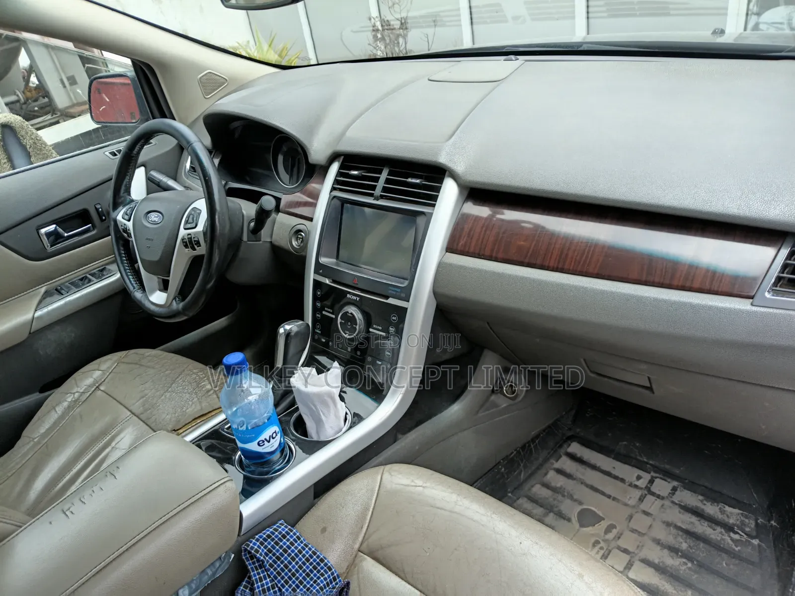 Ford Edge Limited 4dr 4x4 (3.5L 6cyl 6A) 2011 Gray