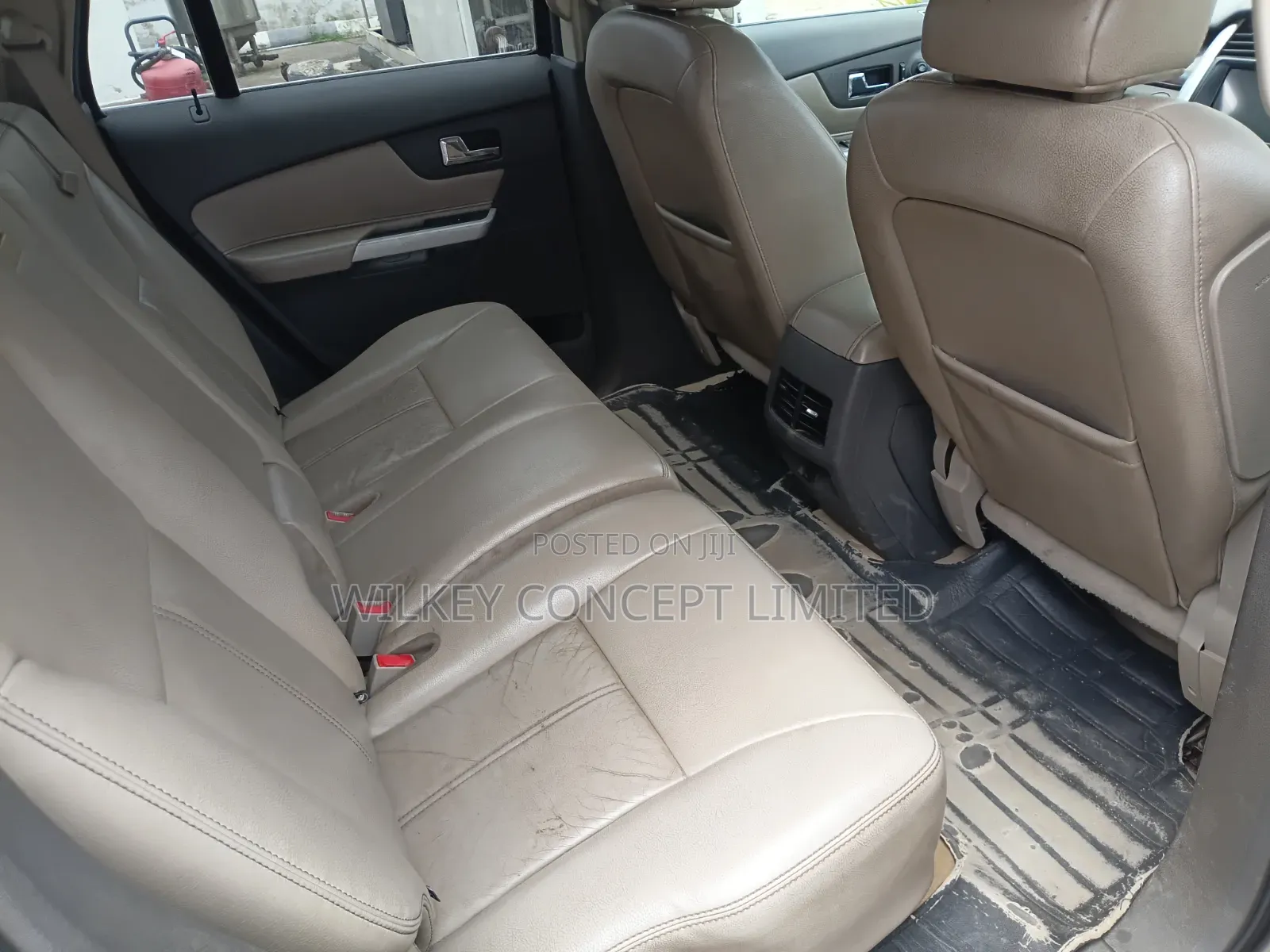 Ford Edge Limited 4dr 4x4 (3.5L 6cyl 6A) 2011 Gray