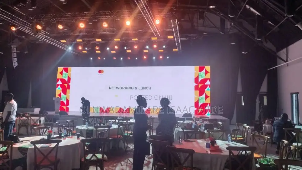 LED Screen at Meritage Hall