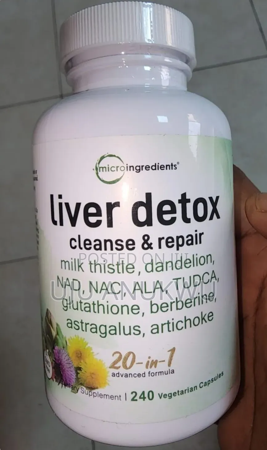 Microingredients Liver Detox Cleanse and Repair