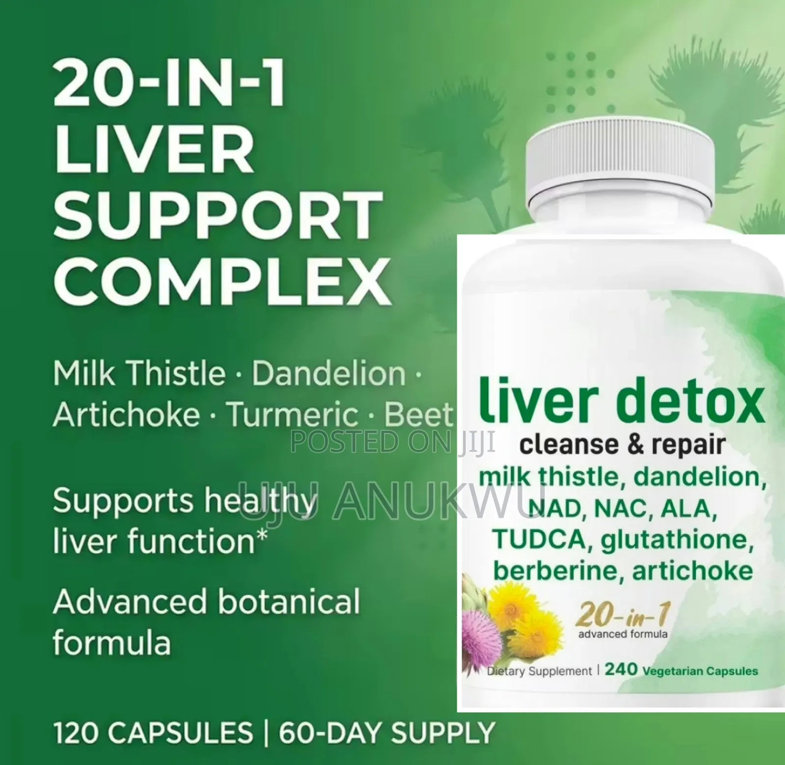 Microingredients Liver Detox Cleanse and Repair