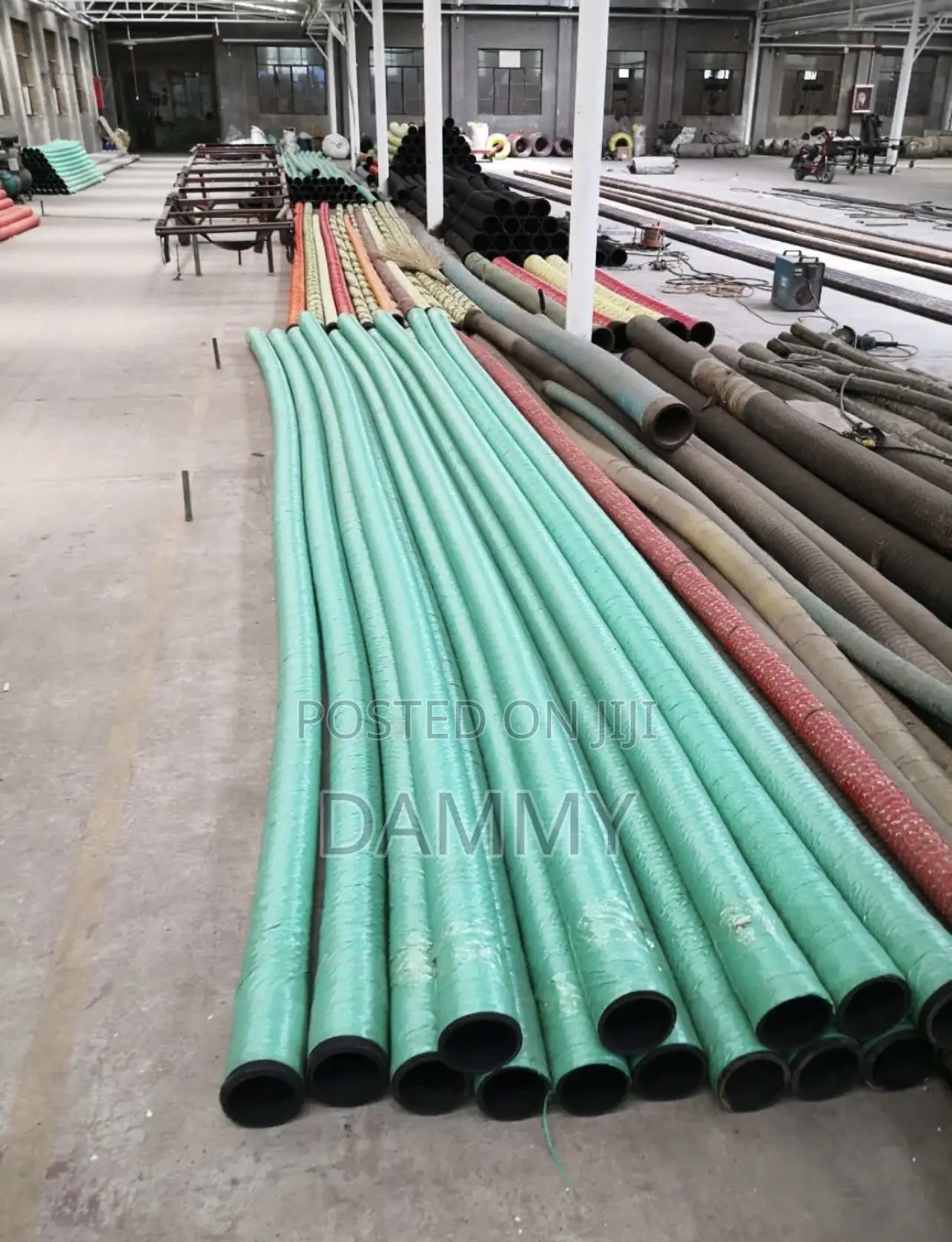 Heavy-Duty Rubber Suction and Discharge Hoses