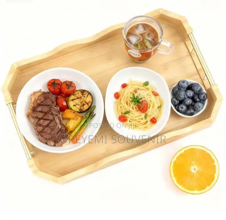 3 in 1 Bamboo Tray