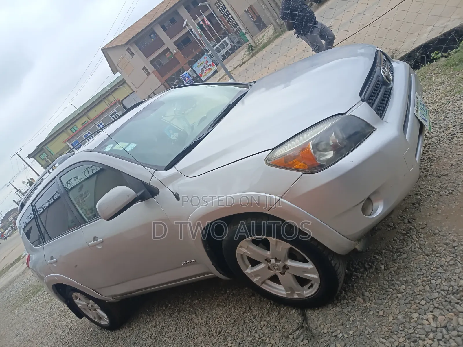 Toyota RAV4 3.5 Sport 2008 Silver