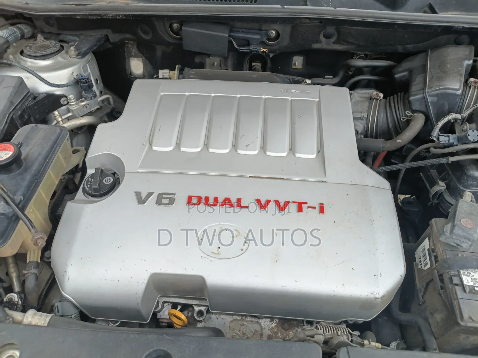 Toyota RAV4 3.5 Sport 2008 Silver