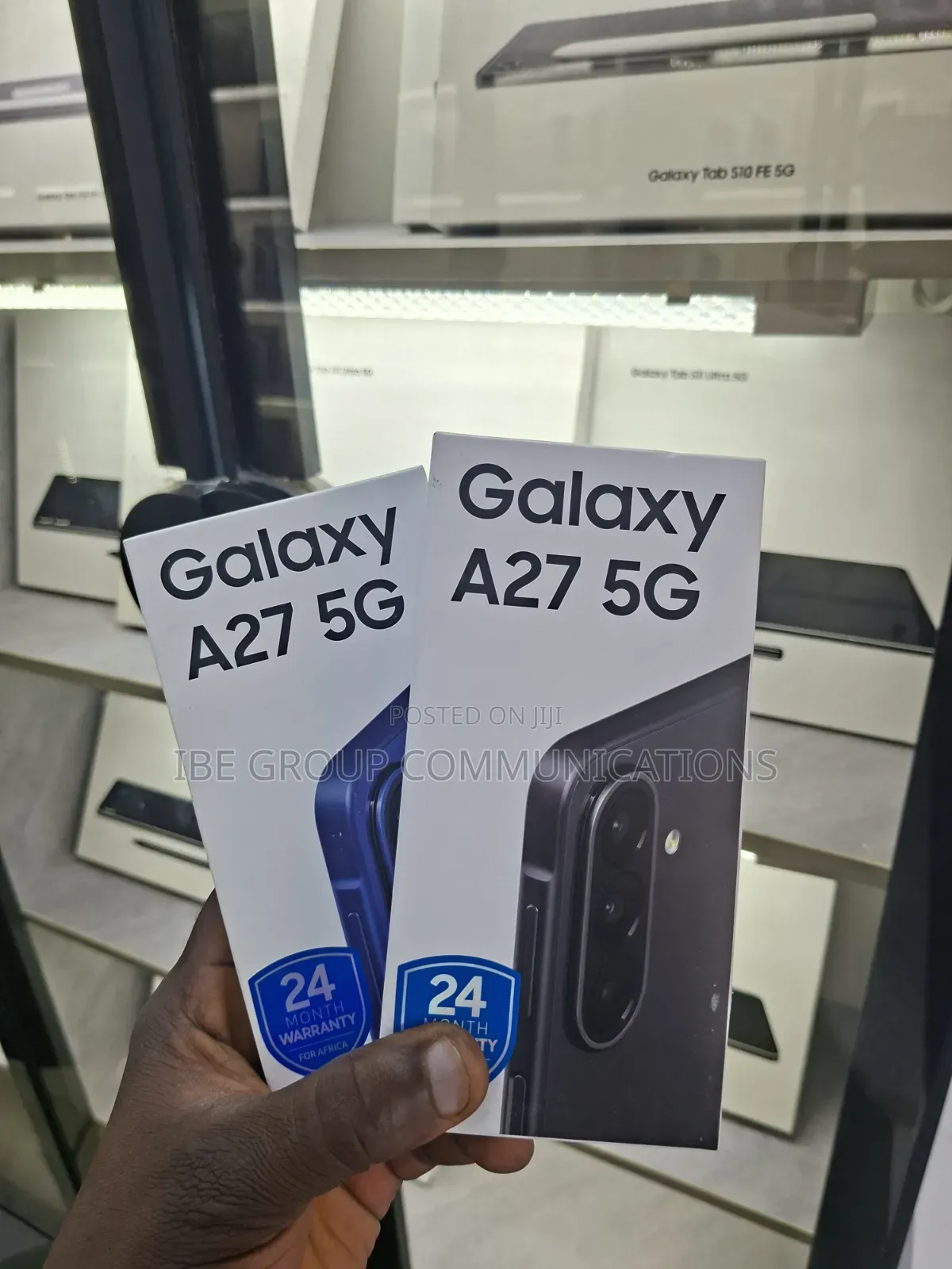 New Samsung Galaxy A27 128 GB Black