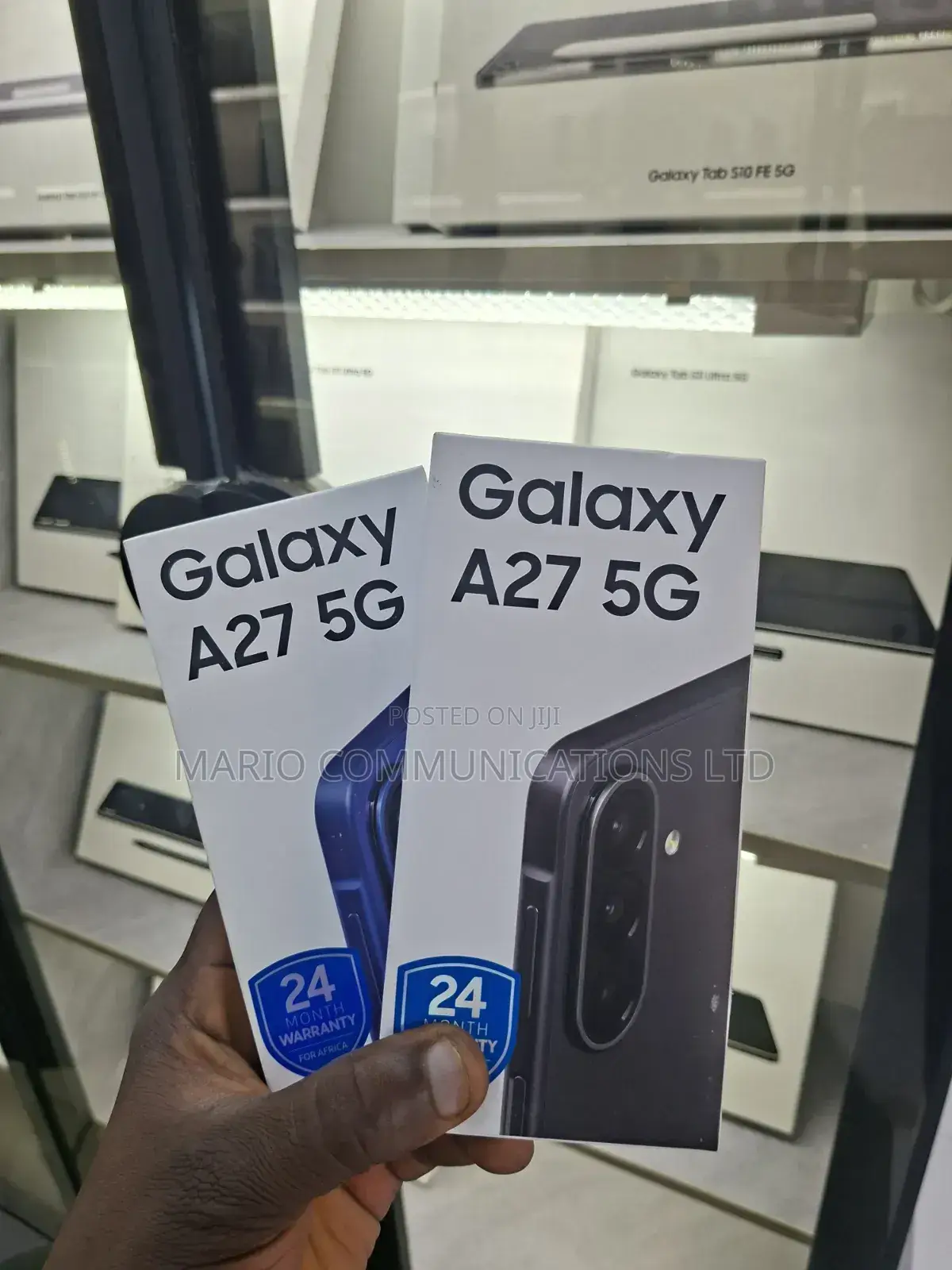 New Samsung Galaxy A27 128 GB Black