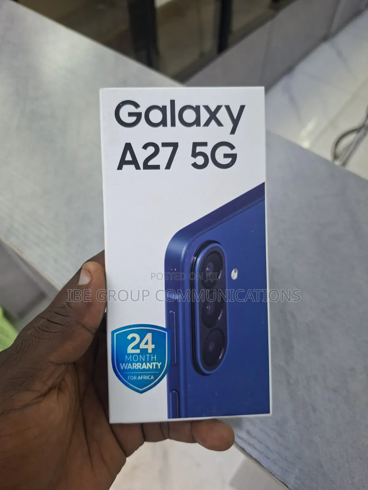 New Samsung Galaxy A27 128 GB Black