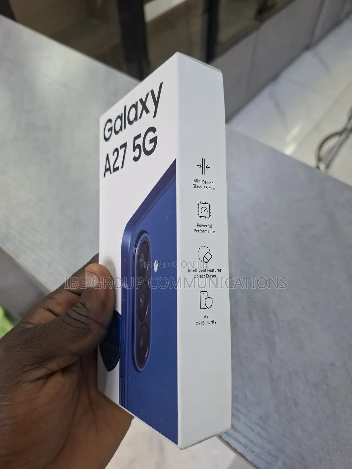 New Samsung Galaxy A27 128 GB Black