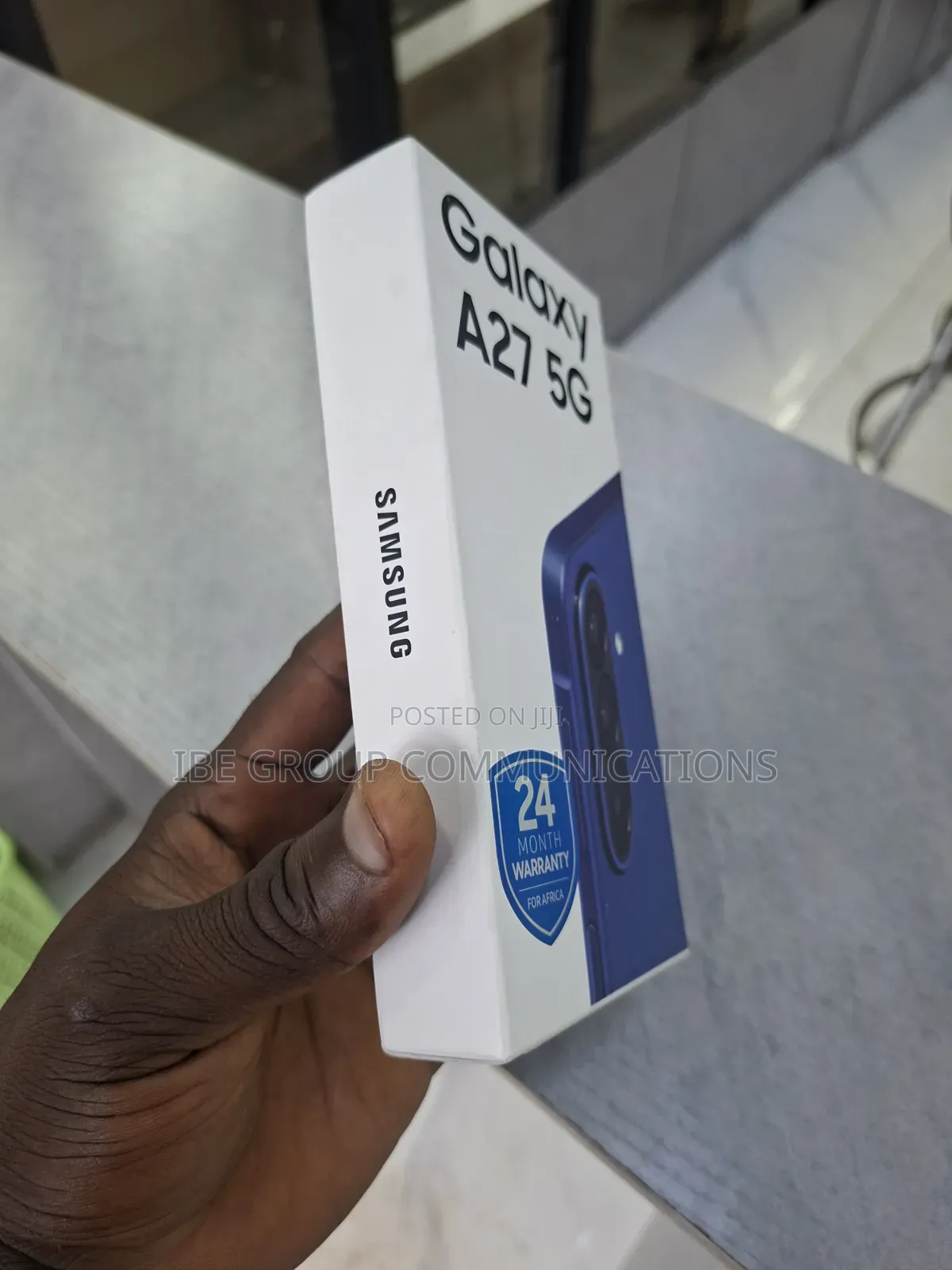 New Samsung Galaxy A27 128 GB Black