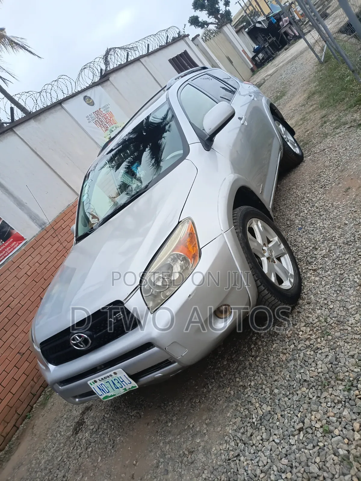 Toyota RAV4 3.5 Sport 2008 Silver