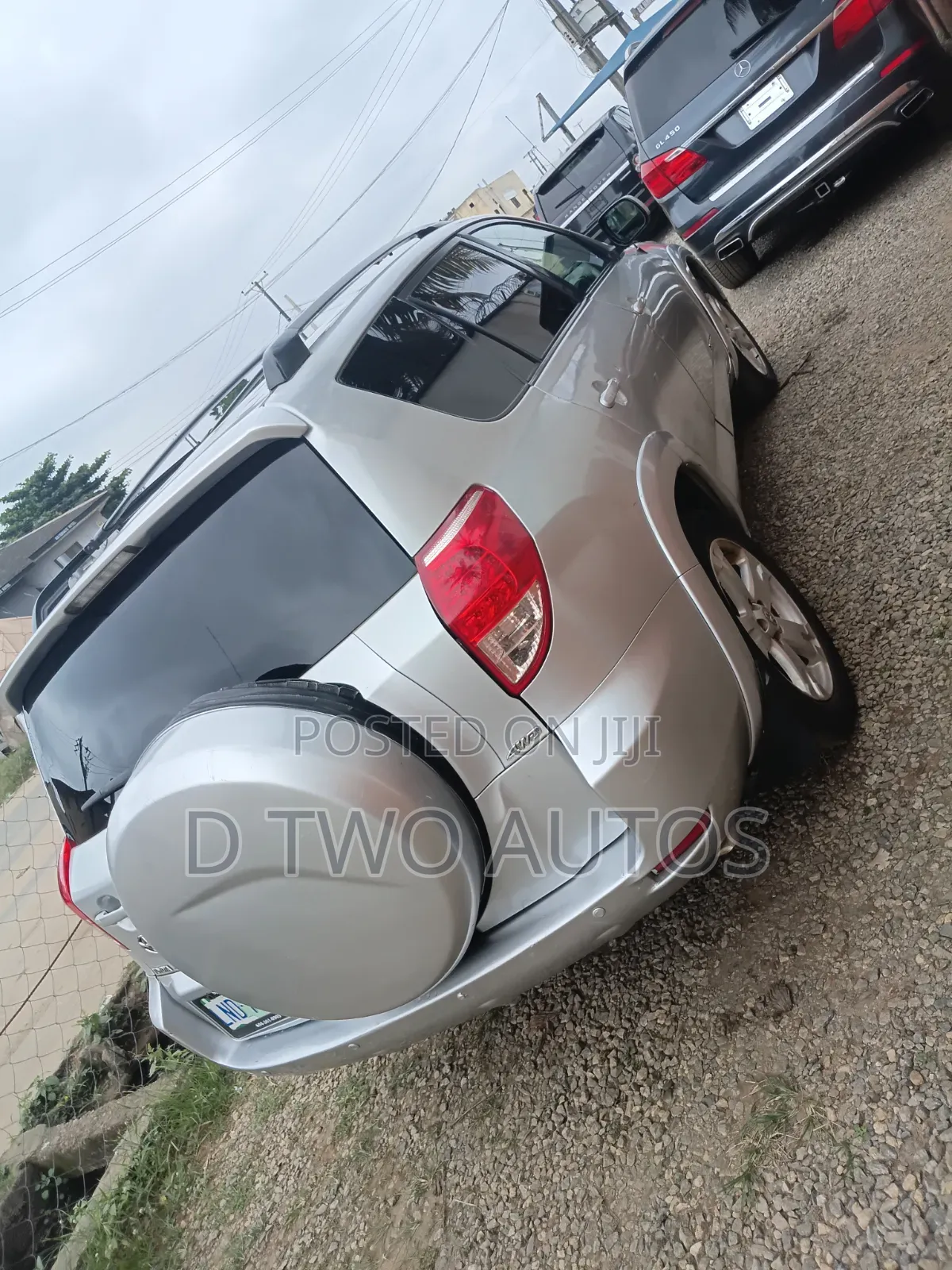 Toyota RAV4 3.5 Sport 2008 Silver
