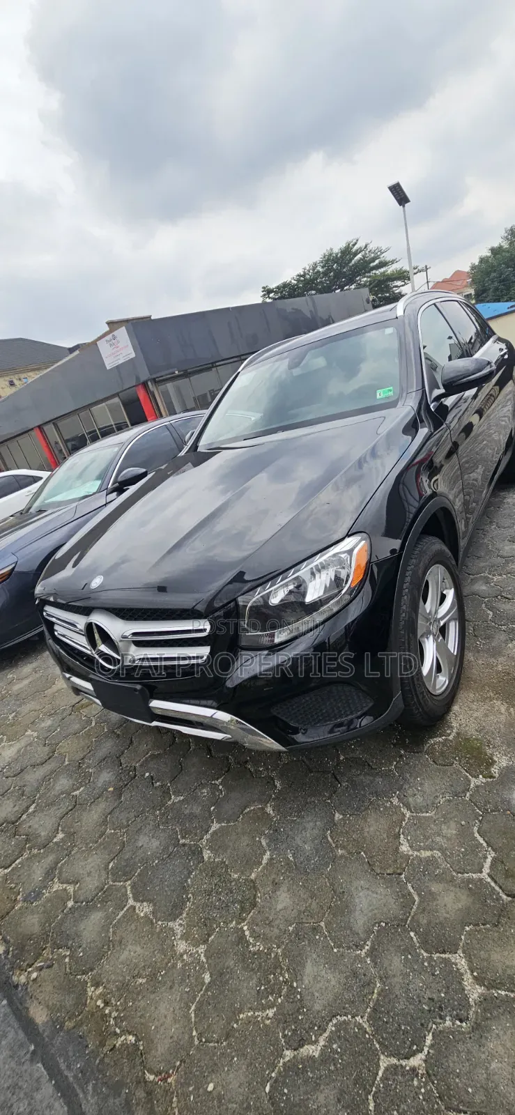 Mercedes-Benz GLC-Class 2016 Black