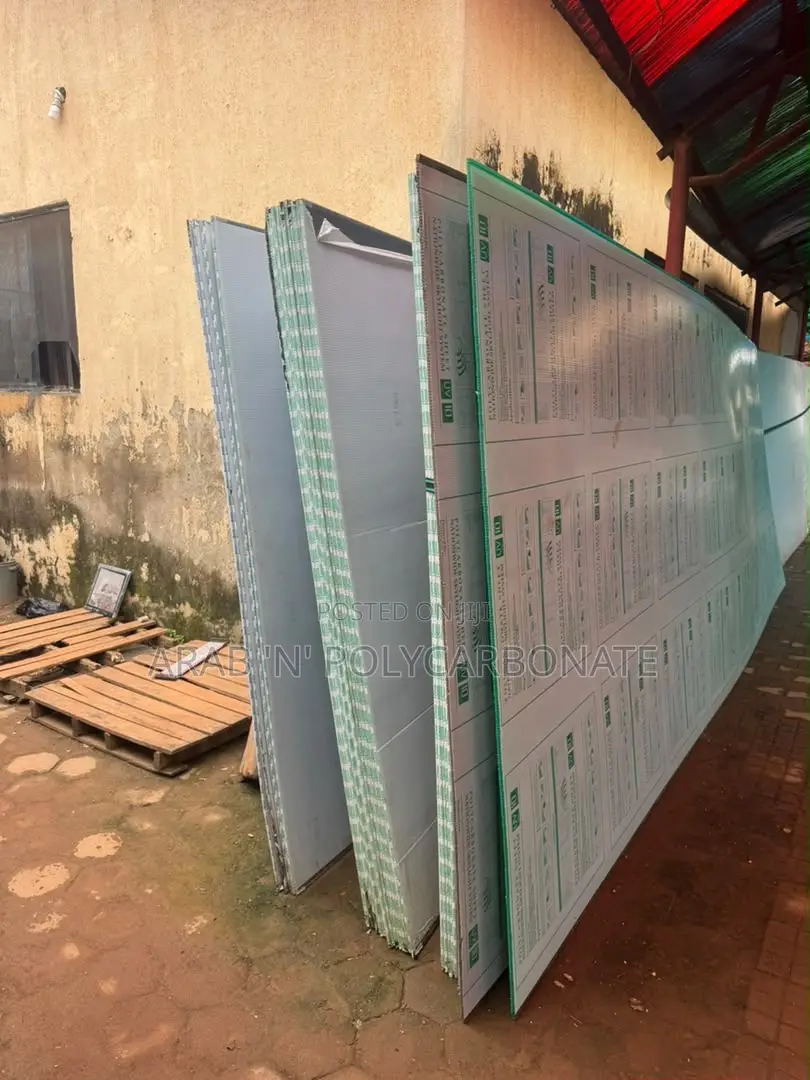 Versatility Danpalon Polycarbonate Sheets