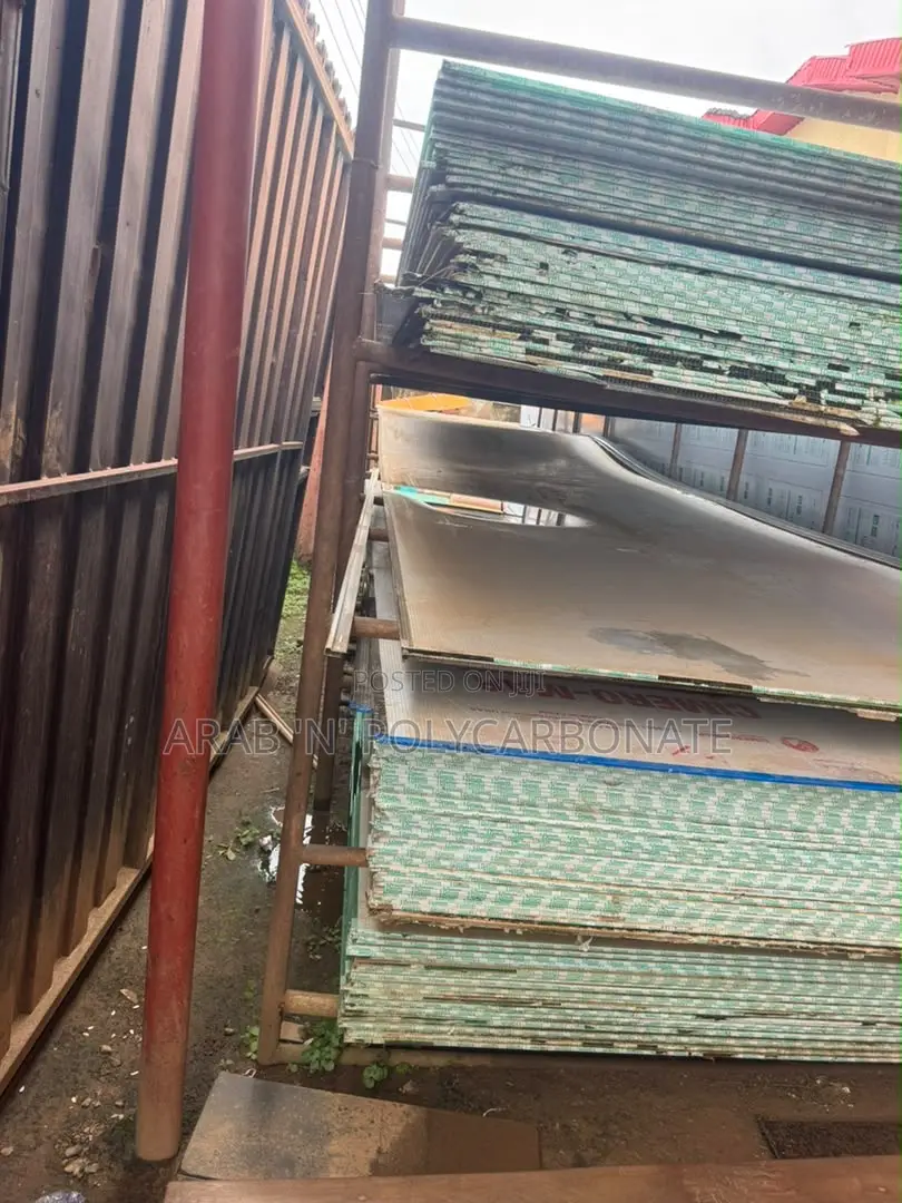 Versatility Danpalon Polycarbonate Sheets