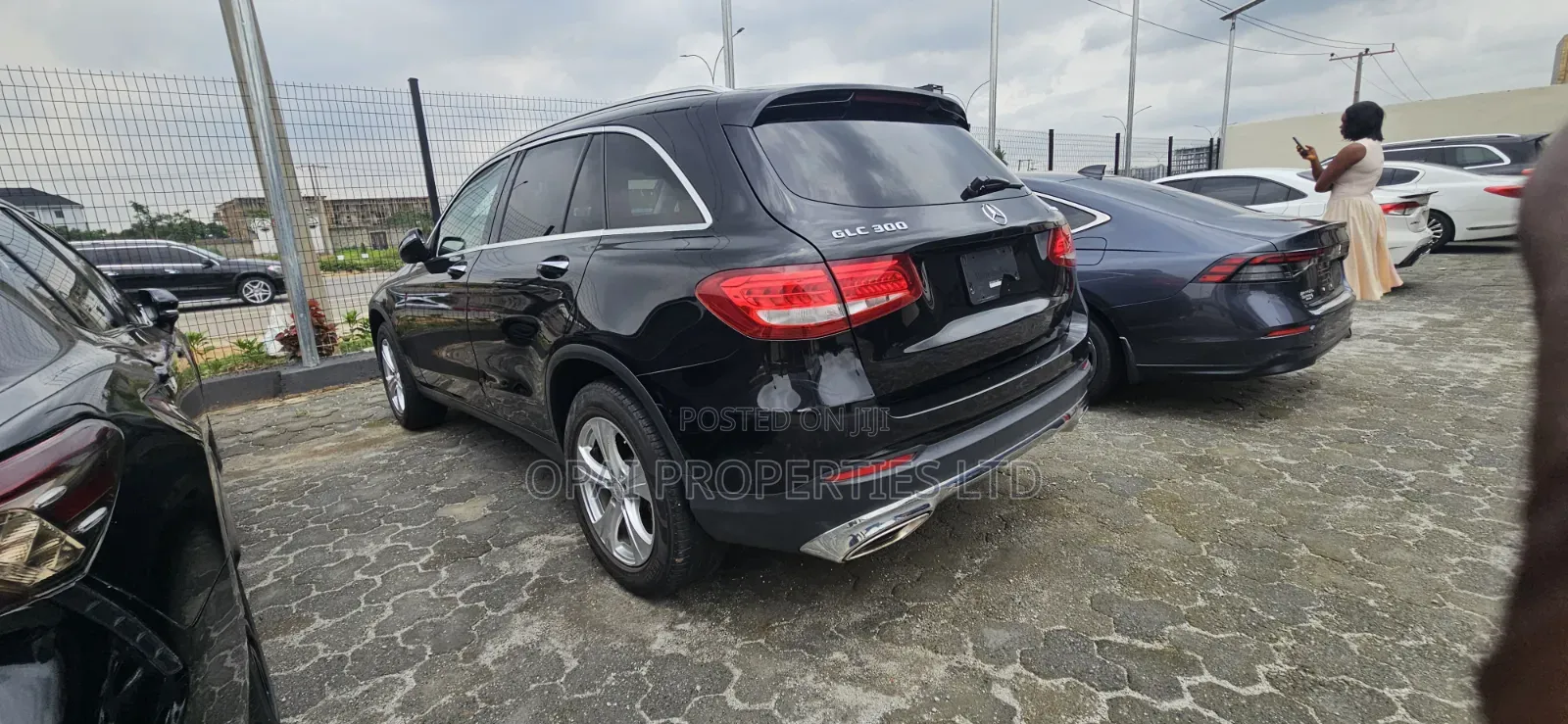 Mercedes-Benz GLC-Class 2016 Black