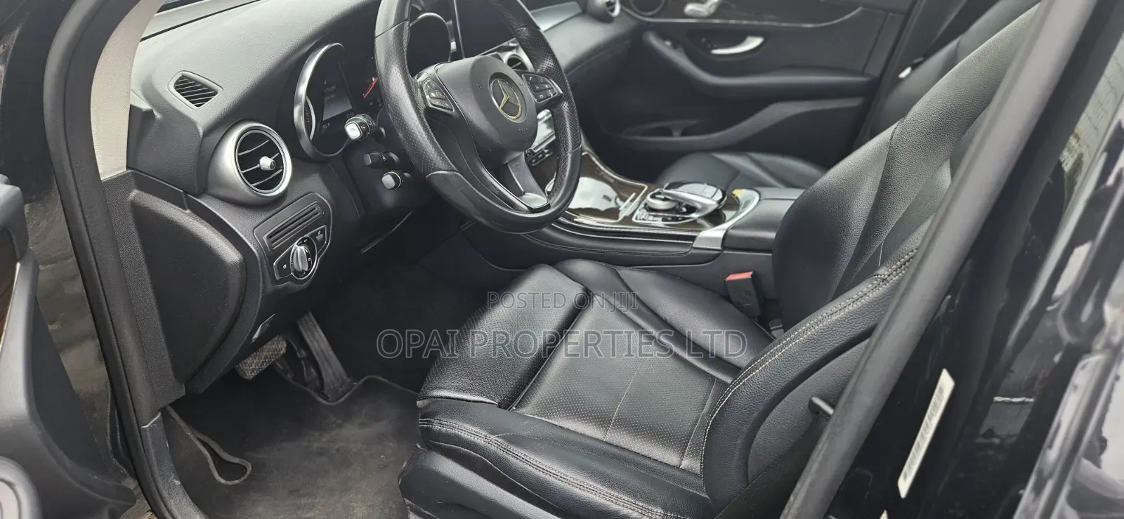 Mercedes-Benz GLC-Class 2016 Black