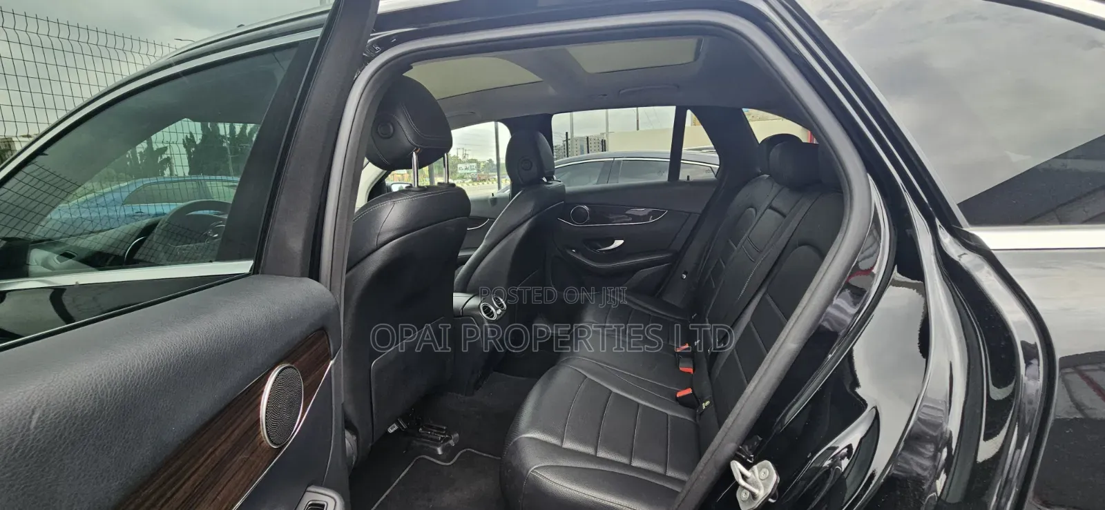 Mercedes-Benz GLC-Class 2016 Black