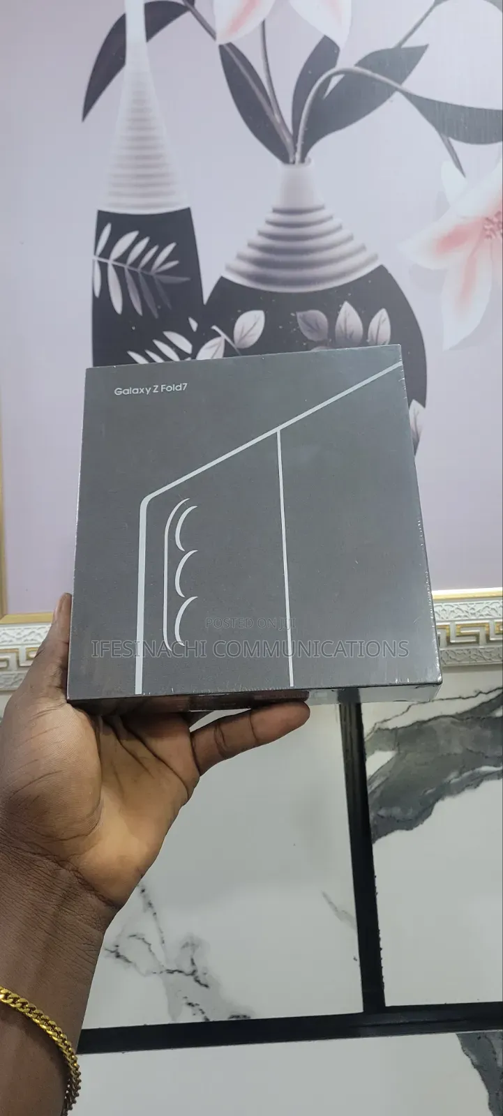 New Samsung Galaxy Z Fold7 512 GB Silver