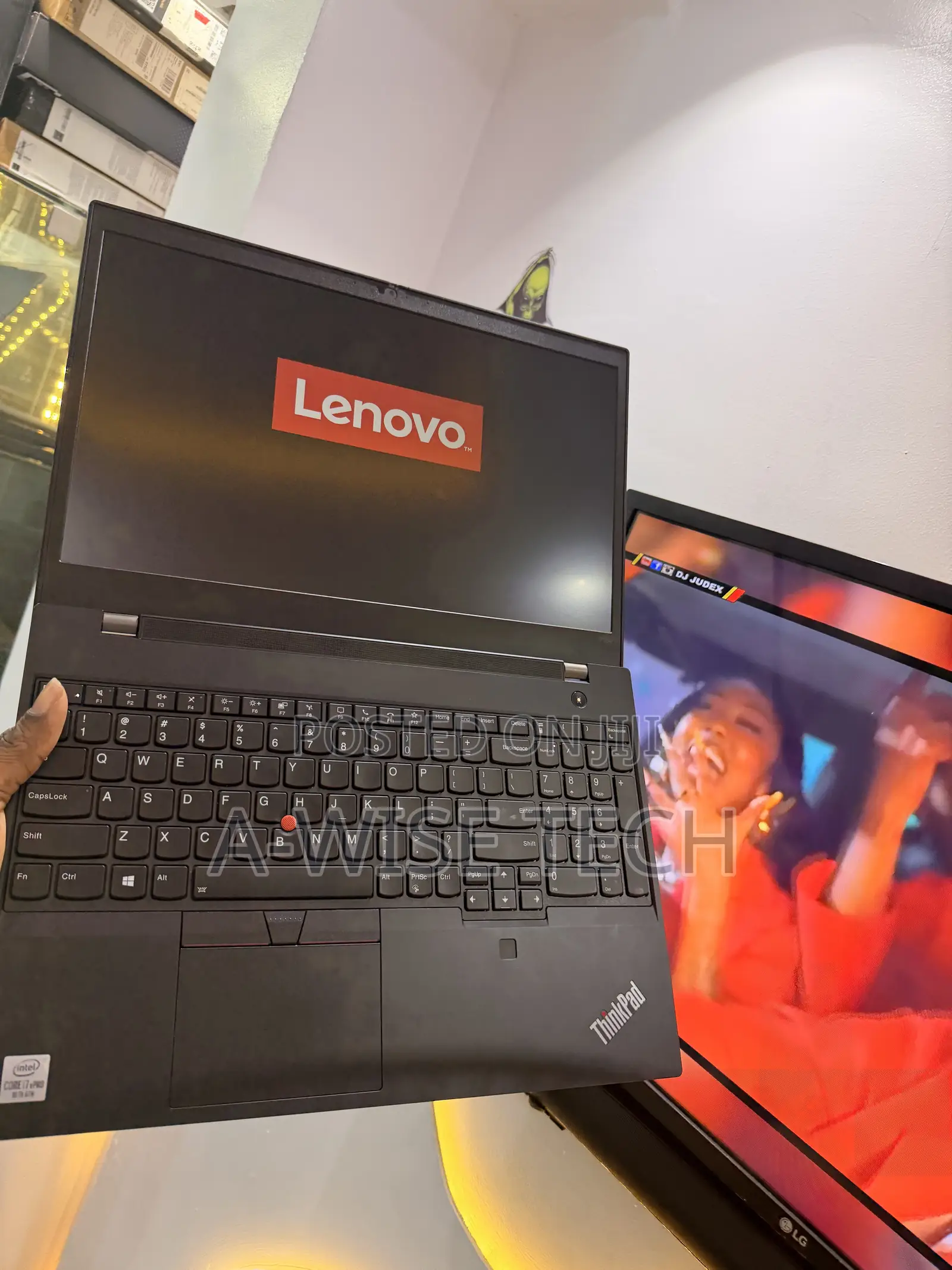 Laptop Lenovo ThinkPad P15s 16GB Intel Core i7 SSD 512GB