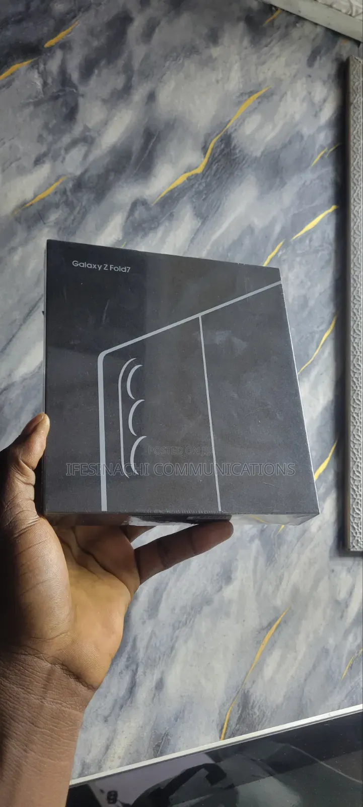 New Samsung Galaxy Z Fold7 256 GB Silver