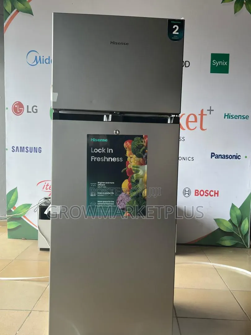 Hisense 205l Double Door Refrigerator – Ref205dr 
