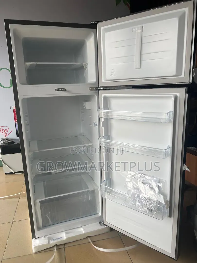 Hisense 205l Double Door Refrigerator – Ref205dr 