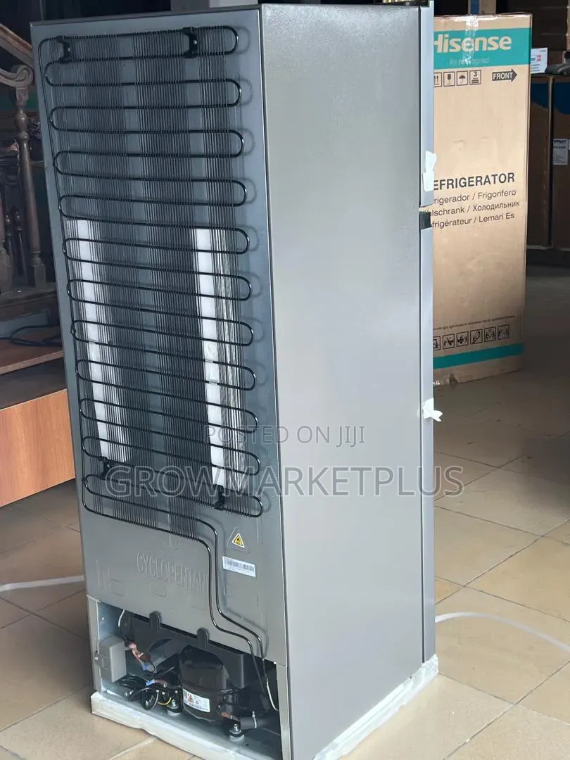 Hisense 205l Double Door Refrigerator – Ref205dr 