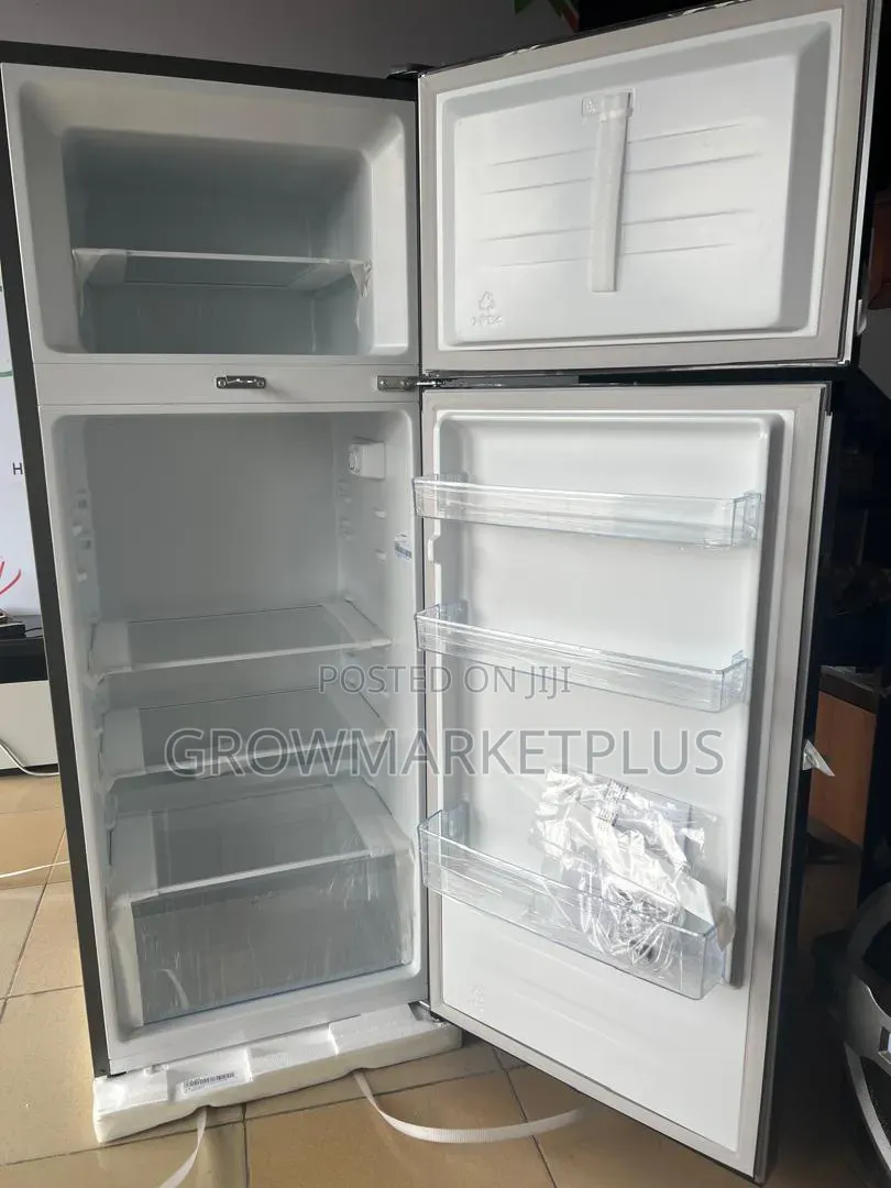 Hisense 205l Double Door Refrigerator – Ref205dr 